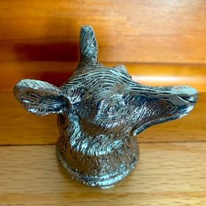 GUCCI Stamped Silver-plate Bottle Opener/ Barware